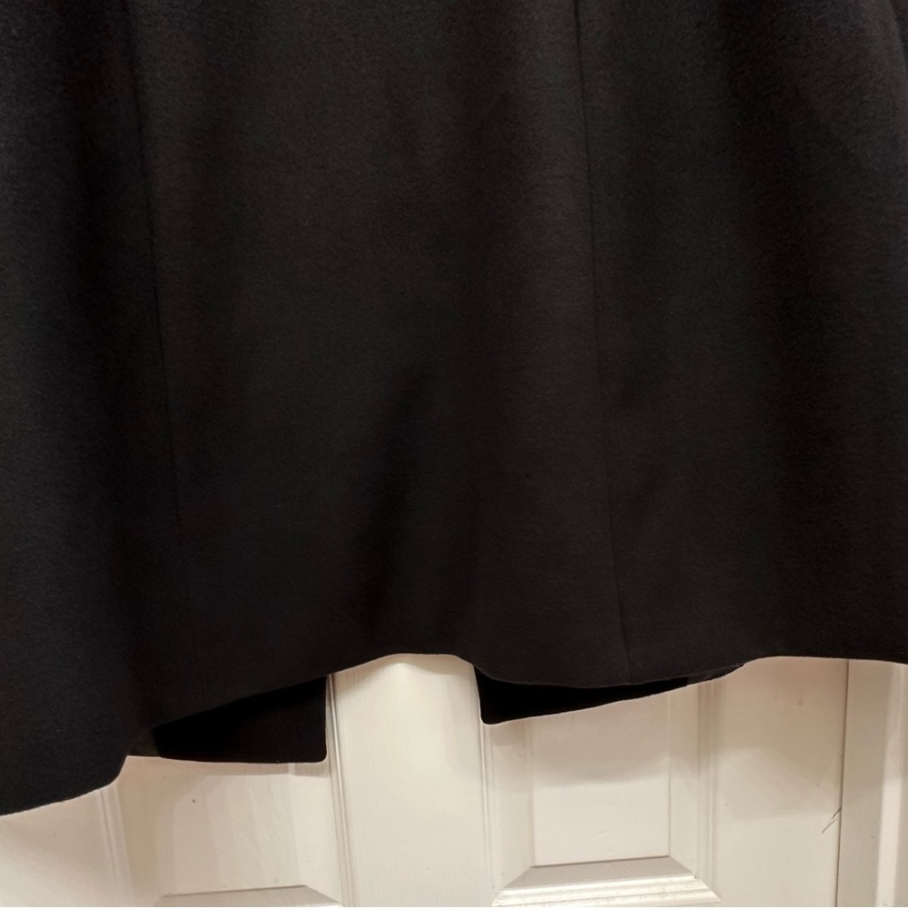 Women’s Alfani black pea coat size 1X. Worn maybe twice, like new!! - Picture 6 of 10